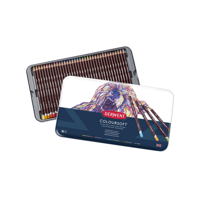 Lápices De Colores Coloursoft Derwent Set 36