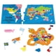 thumbnail image 1 of Rompecabezas de mapas del mundo Imagimake Mapology con banderas y capiteles, 1 of 3