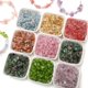 thumbnail image 2 of Xiao Hua Cuentas de Piedra natural Marrón Claro, 0.2-0.31 Pulgadas, 60 Cuentas Dispersas Irregulares con un Diámetro de -0.5mm, Usadas para Hacer Pulseras y Joyería, Materiales Hechos a Mano DIY, 2 of 2