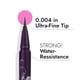 thumbnail image 2 of Delineador líquido Heroine Make Waterproof Smooth 01 Jet Black, 2 of 6