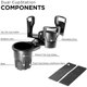 thumbnail image 3 of Portavasos Limitless Dual CupStation 2 en 1 Expandible 6 in 360, 3 of 3