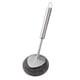 thumbnail image 1 of Cepillo De Limpieza De Cocina, Depurador De Acero Con Mango Para Fregaderos, Platos, Hierro Fundido, 26cm, 1 of 3