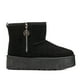 thumbnail image 1 of Botin Negro Casual Mujer Weide LT121, 1 of 8