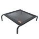 thumbnail image 1 of Cama impermeable para mascotas elevada para perros Playa para acampar Hamaca en / Cuna para exteriores Negro, 1 of 5