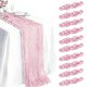 thumbnail image 1 of Caminos de mesa MIYOHS 55 cm x 300 cm rosa claro 10 unidades, 1 of 6