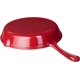 thumbnail image 4 of Sartén Cuisinart Chef's Classic de hierro fundido esmaltado, 25 cm, color rojo, 4 of 6