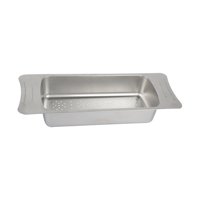 Magideal - Cesta De Drenaje De Acero Inoxidable, Utensilio De Cocina Sobre El Fregadero, Lavabo De Verduras Multifuncional Portátil Para Lavar Alimentos Y Frutas