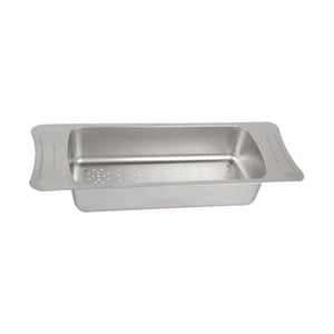 Magideal - Cesta De Drenaje De Acero Inoxidable, Utensilio De Cocina Sobre El Fregadero, Lavabo De Verduras Multifuncional Portátil Para Lavar Alimentos Y Frutas
