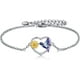 thumbnail image 1 of Pulsera colibrí girasol plata 925, 1 of 3