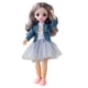 thumbnail image 1 of Muñeca BJD 1/6 Con Ropa, Zapatos, Maquillaje, Niños, Azul, 1 of 5