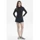 thumbnail image 4 of Polera Mujer Ajustado Negro - lX, 4 of 4