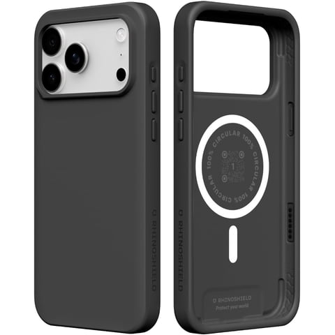 Carcasa Rhinoshield Para Iphone 17 Pro Max Solidx Negro