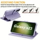 thumbnail image 3 of Premium Leather Wallet Phone Case for Galaxy S23 5G - Wireless Charging, Card Holder & Wristlet Included!, 3 of 3