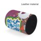 thumbnail image 4 of Bosque Mágico Súper Feliz-theme Cylinder Pen Holder Pencil Organizer with Flannel Lining PVC Leather Material Cardboard Base for study work 10*8CM, 4 of 6