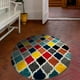 thumbnail image 2 of Alfombra Redonda Florida Multicolor 160 x 160 cm, 2 of 3