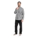thumbnail image 3 of Camisa Manga Larga Cuadros Grandes Hombre, 3 of 4