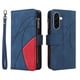 thumbnail image 2 of YEYKX para Samsung Galaxy A57 5G Funda Tipo Billetera para Teléfono con Bolsillo con Cierre de Zíper para 9 Tarjetas, Cierre Magnético Funda Tipo Folio Premium de Cuero PU con Correa de Muñeca,, 2 of 9