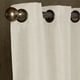 thumbnail image 2 of Cortina Tela Mati Blanco 140x225, 2 of 3