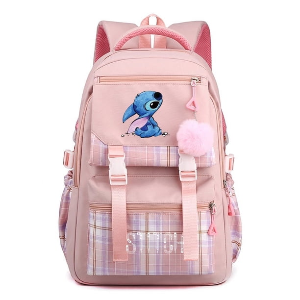 Lilo Stitch Backpack School Student Teenager Book Bags for Boy Girl Back to school Rucksack Women Kawaii Disney Mochila Escolar