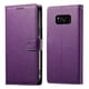 thumbnail image 4 of Funda para FOXDOCK Samsung Galaxy S8 Plus– Cuero Premium, 3 ranuras para tarjetas, Protección contra impactos, 4 of 5