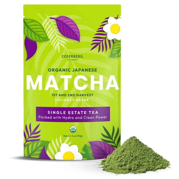 Matcha japonés orgánico Tea Cederberg Tea Company 113 g
