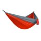 thumbnail image 1 of Camping Doble Hamaca Al Aire Libre Columpio Colgante Silla De Nylon Cama Naranja, 1 of 5