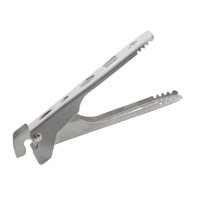 Bothyi - Alto Rendimiento Durable Del Tenedor De La Manija Caliente Del Metal Del Sartén Del Clip Del Agarrador Del Pote