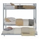 thumbnail image 3 of Meta Twin resistente para uso pesado sobre cama doble / l / ruido reducido / barandilla de seguridad / no se necesita muelle de caja, 3 of 6