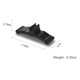 thumbnail image 4 of Clip para Violonchelo HEIMU con Tapones de Goma Negros de 59 mm, 4 of 4