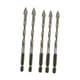 thumbnail image 3 of 5 Brocas Excéntricas Con Dientes De Sierra De Cuatro Ranuras Resistentes Para Vidrio, Metal Y Cerámica, 3 of 3