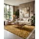 thumbnail image 3 of Alfombra 150 X 200 Jacquard Decorativa Color Mostaza, 3 of 4