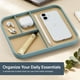 thumbnail image 2 of Bandeja Nordik By Design 24x20 cm Seafoam Mist Vegana, 2 of 7