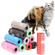 thumbnail image 1 of Pack 12 Rollos Bolsas Para Desecho Mascotas Diseño Huellas, 1 of 6