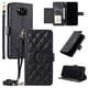 thumbnail image 5 of Funda tipo billetera FOXDOCK para Xiaomi POCO X3 – Tapa abatible con correa para mujer, 5 of 5