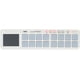 thumbnail image 1 of Controlador MIDI Pad Korg NanoPad2 Slim-Line USB - Blanco, 1 of 1