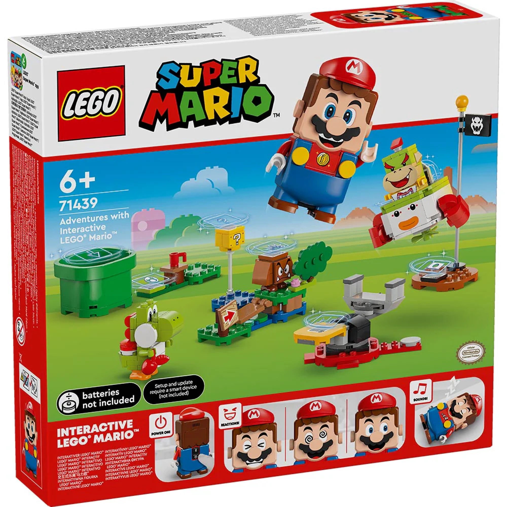 Bloques de construcción Aventuras Interactivas Con Lego® Mario