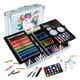 thumbnail image 3 of Maleta 145 Piezas Set Arte Para Pintar Lapices Colores Azul, 3 of 4