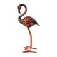 thumbnail image 3 of Estatua De Jardín De Flamencos, Esculturas De Pájaros, Figuritas De Resina Para El Hogar Para Ventana De Patio, Estilo B, 3 of 3
