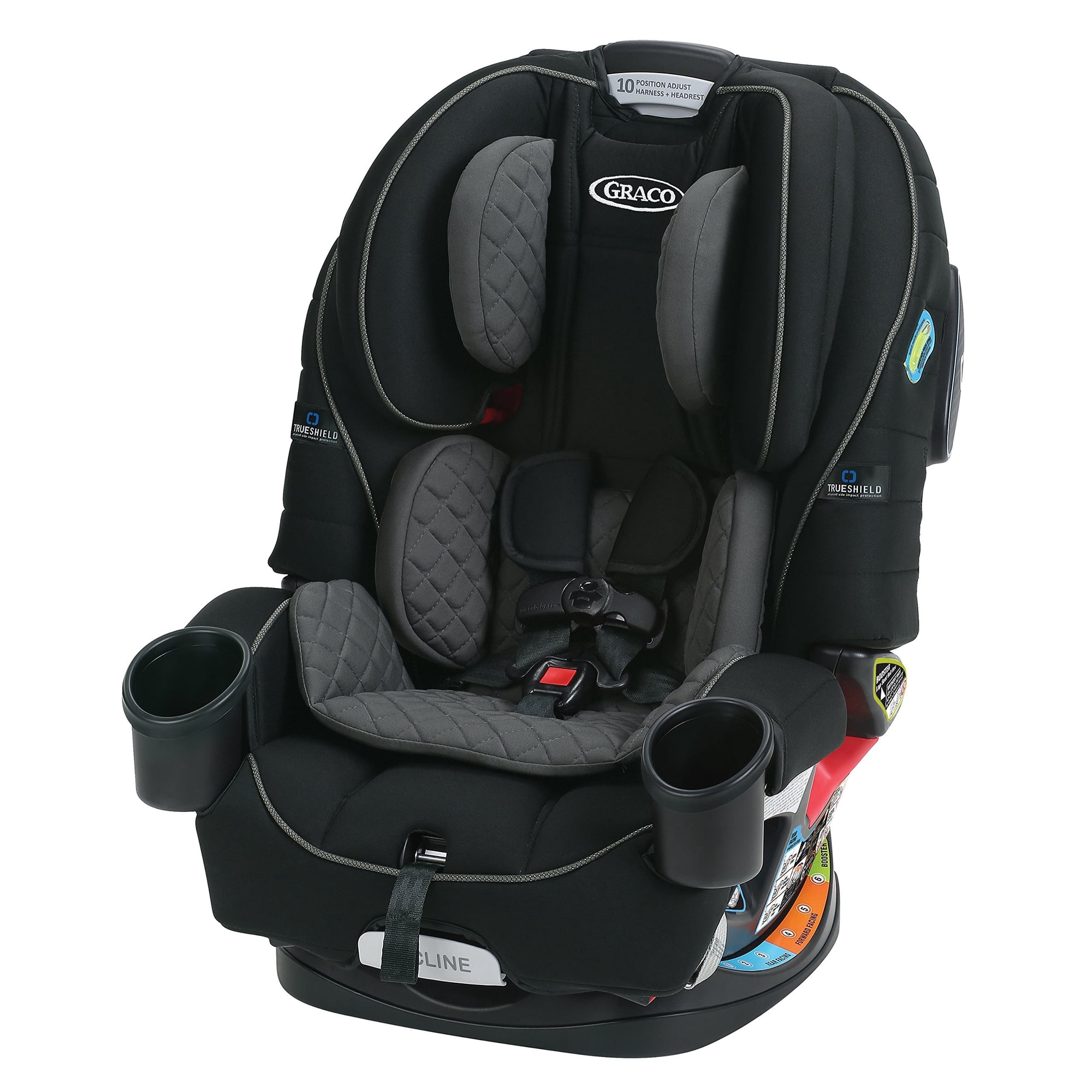 Asiento De Coche Graco 4ever 4 En 1 Con Tecnología Trueshield Side Impact