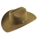 thumbnail image 1 of Sombrero vaquero Stetson Apache 4X Buffalo Felt para hombre, 1 of 4