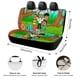 thumbnail image 2 of Jools TV-theme Car Rear Seat Covers Back Elastic Flexible Car Seat Covers Decorative Fits Most Cars 120x59x76cm, 2 of 6