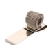 thumbnail image 1 of 1pc Portable Metal Pencil Holder with Elastic Loop - Spring Clip for Easy Access and Organization, 1 of 4