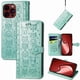 thumbnail image 1 of Funda Cartera FOXDOCK para iPhone 15 ProMax , Flip PU con Relieve de Gatos y Perros, Tarjetero y Soporte, 1 of 6