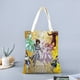 thumbnail image 2 of Mobile Suit Gundam SEED Freedom Bolso de tela con estampado de lienzo para mujer, bolsa de compras reutilizable y estética, con cremallera interior, regalo para mujer,40*40cm., 2 of 6