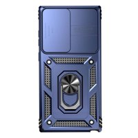 Estuche Gangxun Para Samsung Galaxy S23 Ultra, Soporte Giratorio 360°, Estilo Mecánico Y Magnético