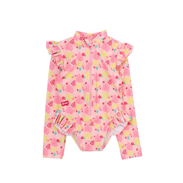 Traje de baño bb niña manga larga breeze 218
