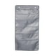 thumbnail image 2 of Bolsa De Almacenamiento Para Colgar En La Pared, Porta Revistas, Resistente Para Armario De Oficina, Gris, 5 Bolsillos, 2 of 3