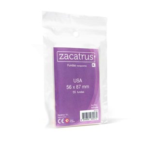 Fundas Zacatrus Usa/American (56 X 87) (55 Uds)