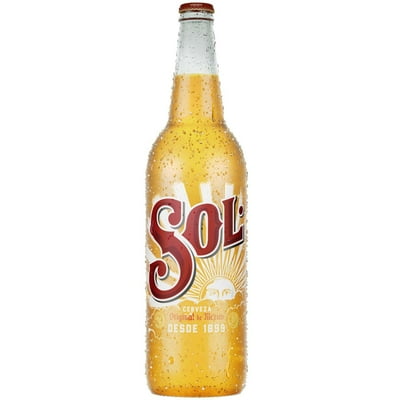 Cerveza Original 4.5° Botella 650 Ml Sol