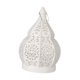 thumbnail image 3 of Candelabro Hueco De Calabaza, Adorno Para Velas, Para Sala De Estar, Hogar, Exhibición, Blanco, 3 of 5